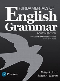 Image of fundamentals of english grammar