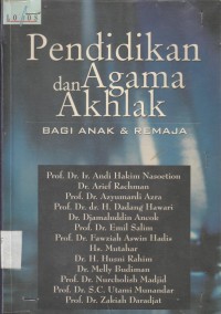 Image of Pendidikan Agama dan Akhlak Bagi Anak & Remaja