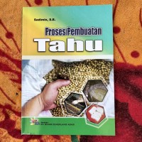 Image of Proses Pembuatan Tahu