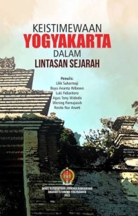 Image of Sejarah Yogyakarta : Memperteguh Keistimewaan DIY