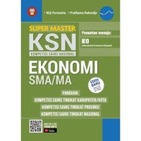 Image of Super Master KSN Ekonomi SMA/MA