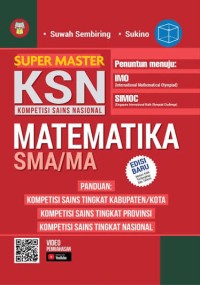Image of Super Master KSN Matematika SMA/MA