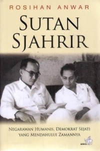 Image of Sutan Sjahrir