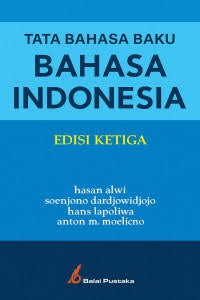 Image of Tata Bahasa Baku Bahasa Indonesia