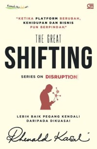 Image of The Great Shifting Series on Disruption