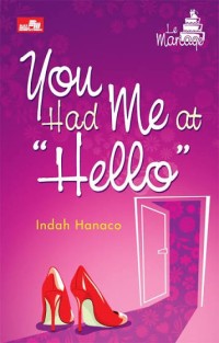 Image of You Had Me at 